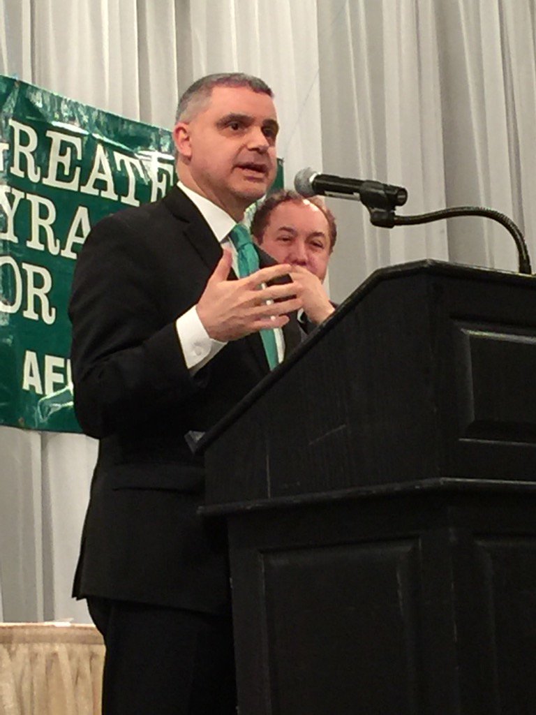 paulkaczanowicz's tweet photo. Labor Council Annual Greater Syracuse Labor Council Awards Dinner with AFL-CIO with Mario Cilento https://t.co/OrJCZvkfdi
