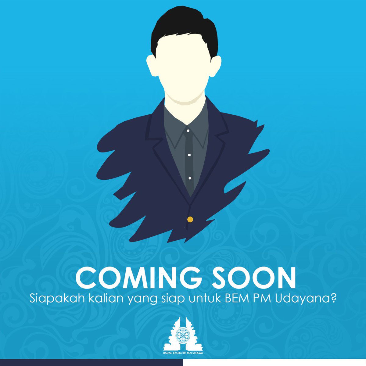 Akhirnya Open Recruitment Staff Fungsionaris BEM PM Udayana akan segera tiba. Ikuti terus update dari kami!