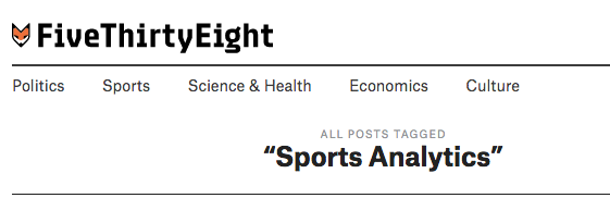 The Coach Who Never Punts

fivethirtyeight.com/features/the-h…

#SportsAnalyticsNation 

#FiveThirtyEight // #FootballAnalytics