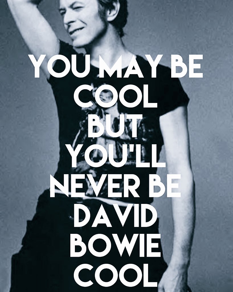 sleepychopper's tweet photo. #bowiecool https://t.co/i0KRHoDpKe