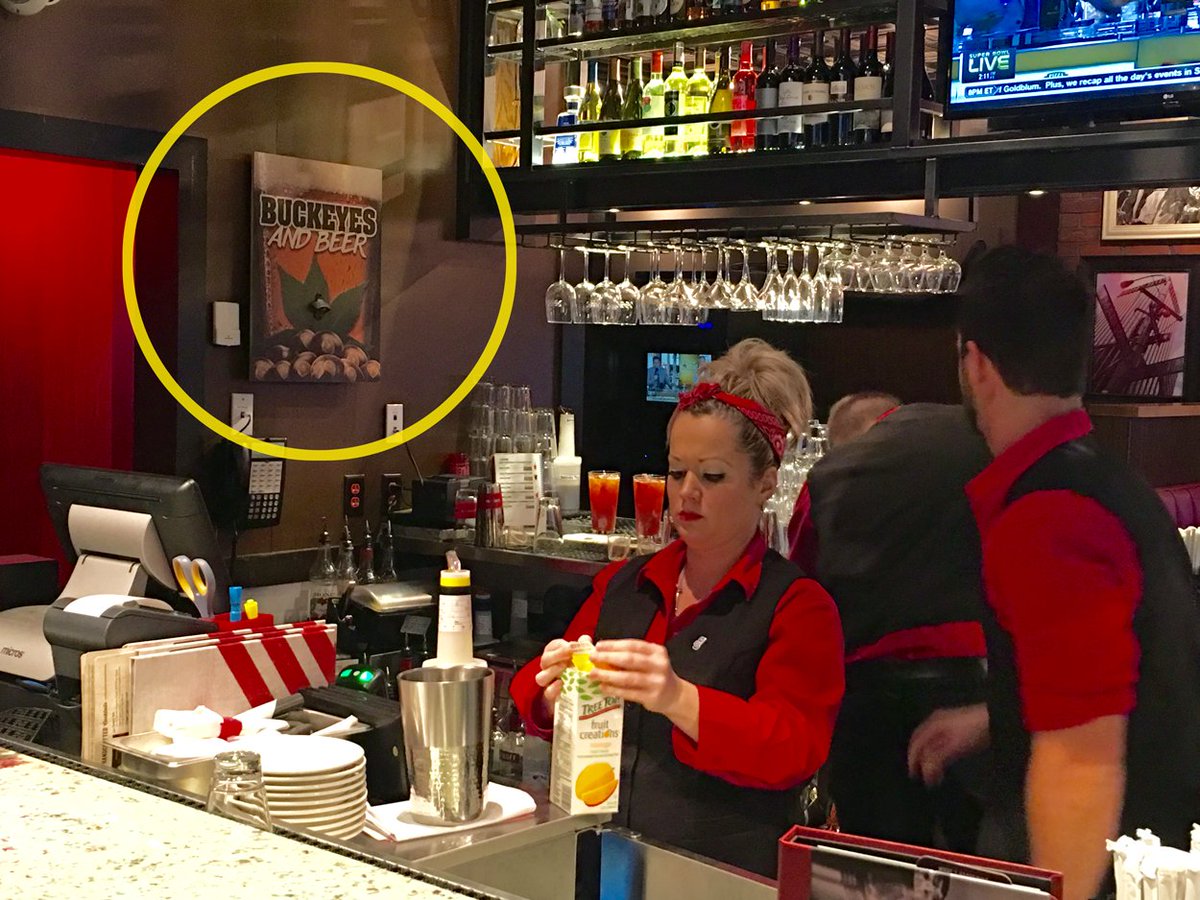 SpazzMonkey3D's tweet photo. Our beer plaque behind the bar at @TGIFridays https://t.co/aERIVl8urM