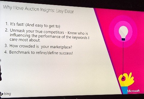 MSFTAdvertising's tweet image. Take note! We know all #PPC pros ❤ data #SipsAndTips #BingAds