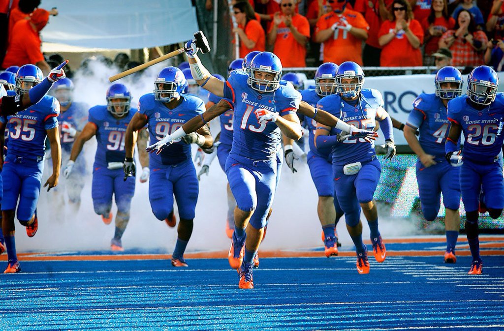 Extremely blessed and honored to receive a scholarship offer from Boise State!