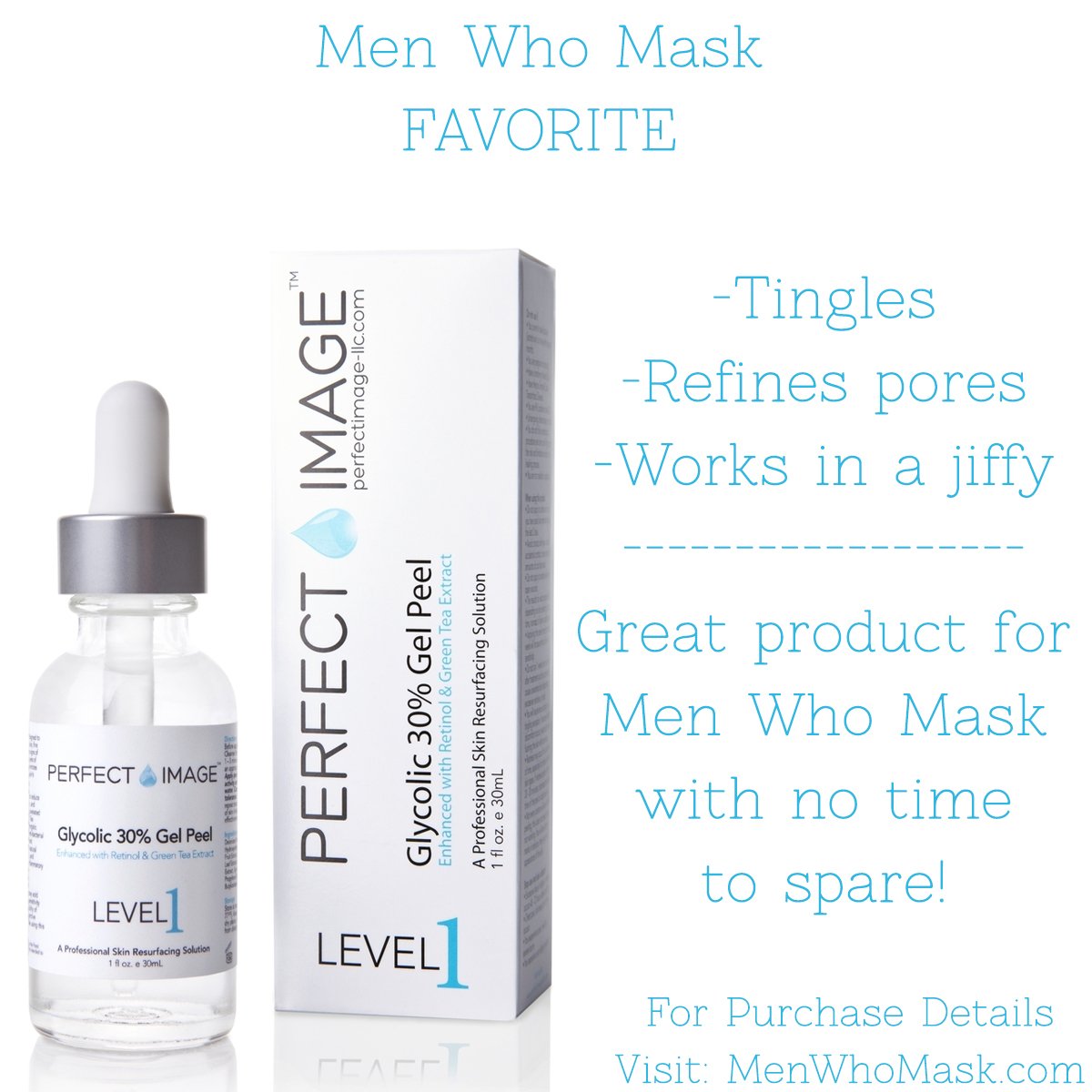 MenWhoMask's tweet image. #FAVORITE #glycolicpeel! #skincare from @PerfectImageLLC #perfect for #mentalhealth #MenStyle &amp;amp; #men #onthego!