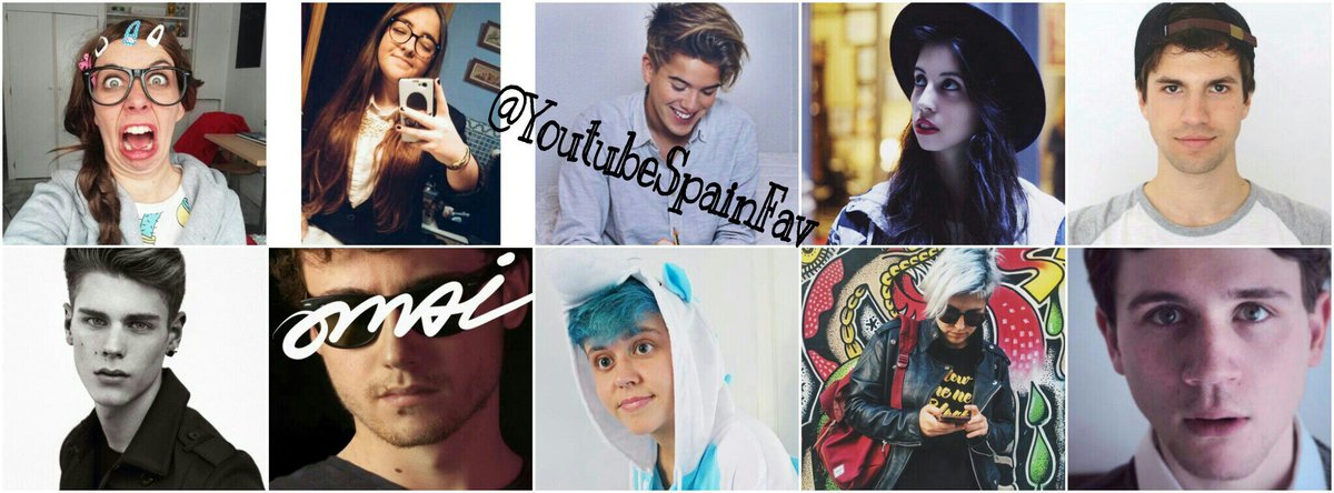 Youtubers España ❤ tweet media