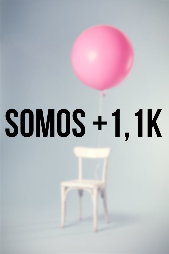 3Fractal3's tweet photo. Somos 1,1 K en #Facebook 
Gracias a to222222!🎈
@Skank3r @tnlizbeth https://t.co/Wm6l7vGNbt
