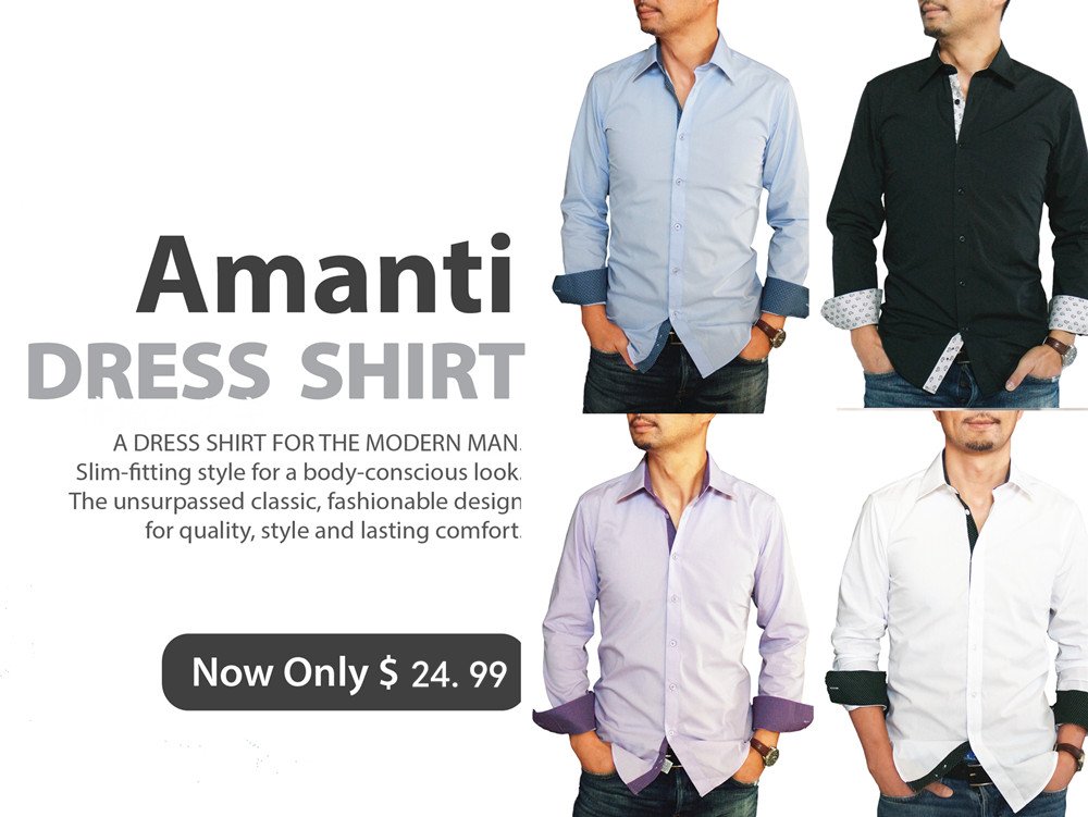 YingSun16's tweet photo. New Arrival-Amanti moden trimmed dress shirt,now only $24.99 https://t.co/OixeEVuNe6 https://t.co/qj7EBn9N8C
