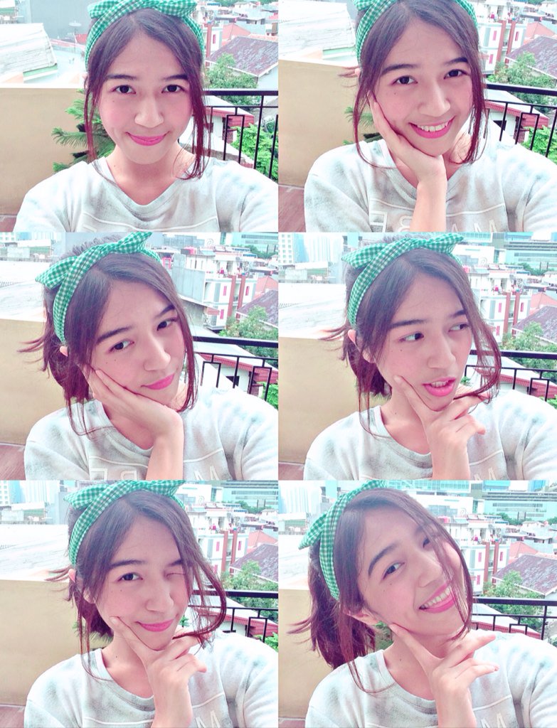 Gaby Warouw tweet media