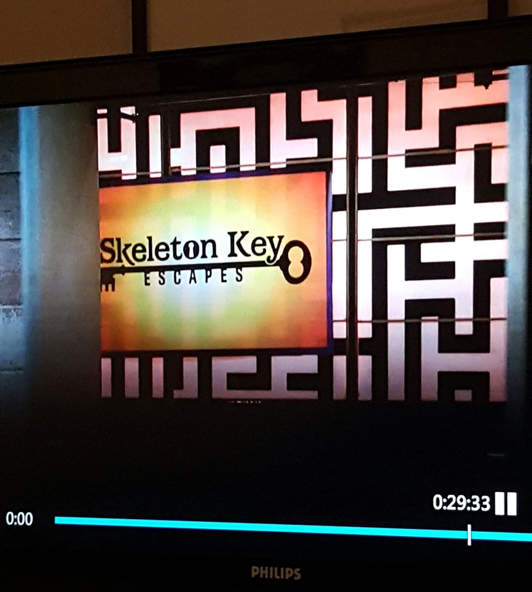 TeamSkeletonKey's tweet photo. When @Brooklyn99FOX pays homage to us with an escape room themed episode 🔑 https://t.co/VsfiQroBfC