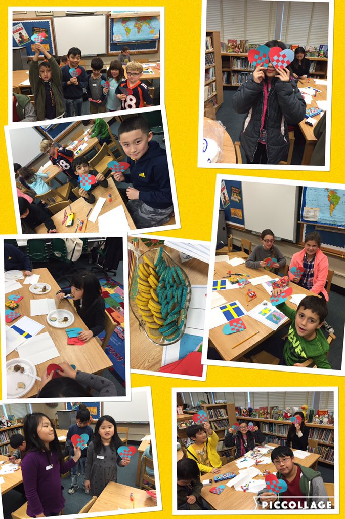 RSCulturalArts's tweet photo. Culture Club enjoying Swedish Meatballs and cookies on their travels to Sweden! @Ivysherman #seamanstrength https://t.co/vL69gAK1wY