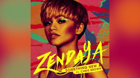 IIZendaya's tweet photo. NEW SINGLE FEATURING @chrisbrown CALLED SOMETHING NEW 

#SomethingNew #Zendaya https://t.co/XaEl4HeM2r