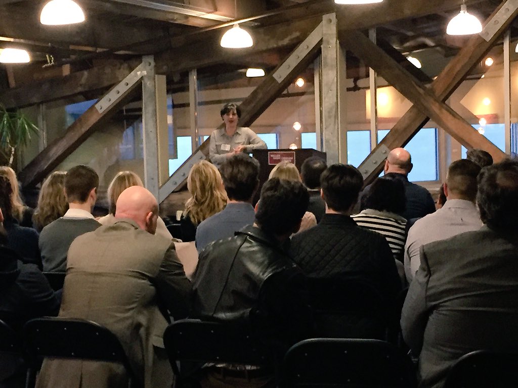MillerNashLLP's tweet photo. .@ShannonInSEA is talking LLCs and the changes coming up. They're significant! #EONation #EOSeattle https://t.co/ZC1G6bs6TX