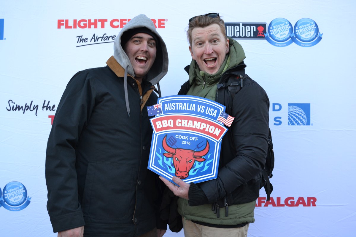 Australia wins! 

Congrats Suck Knuckle Smokers! 

Now to plan a dream journey to the #USA! bit.ly/1PFwCMd