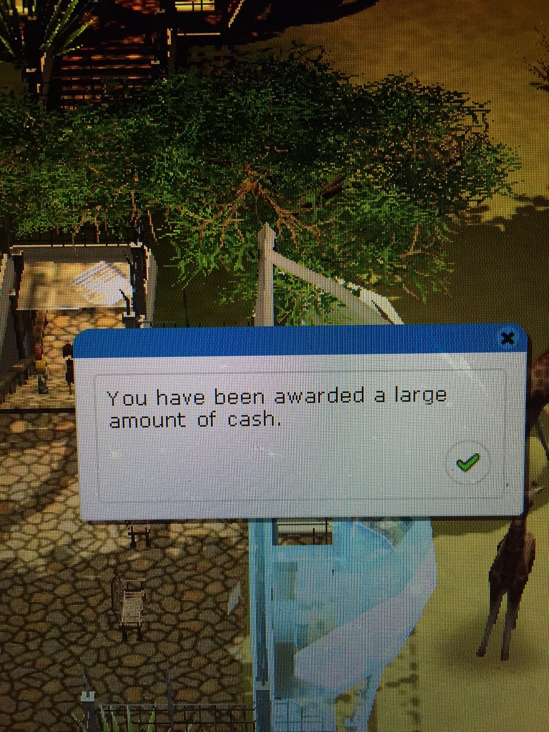 jackwilliamiii's tweet photo. good news I got a raise at my job as a roller coaster tycoon https://t.co/JDa7eztD2D