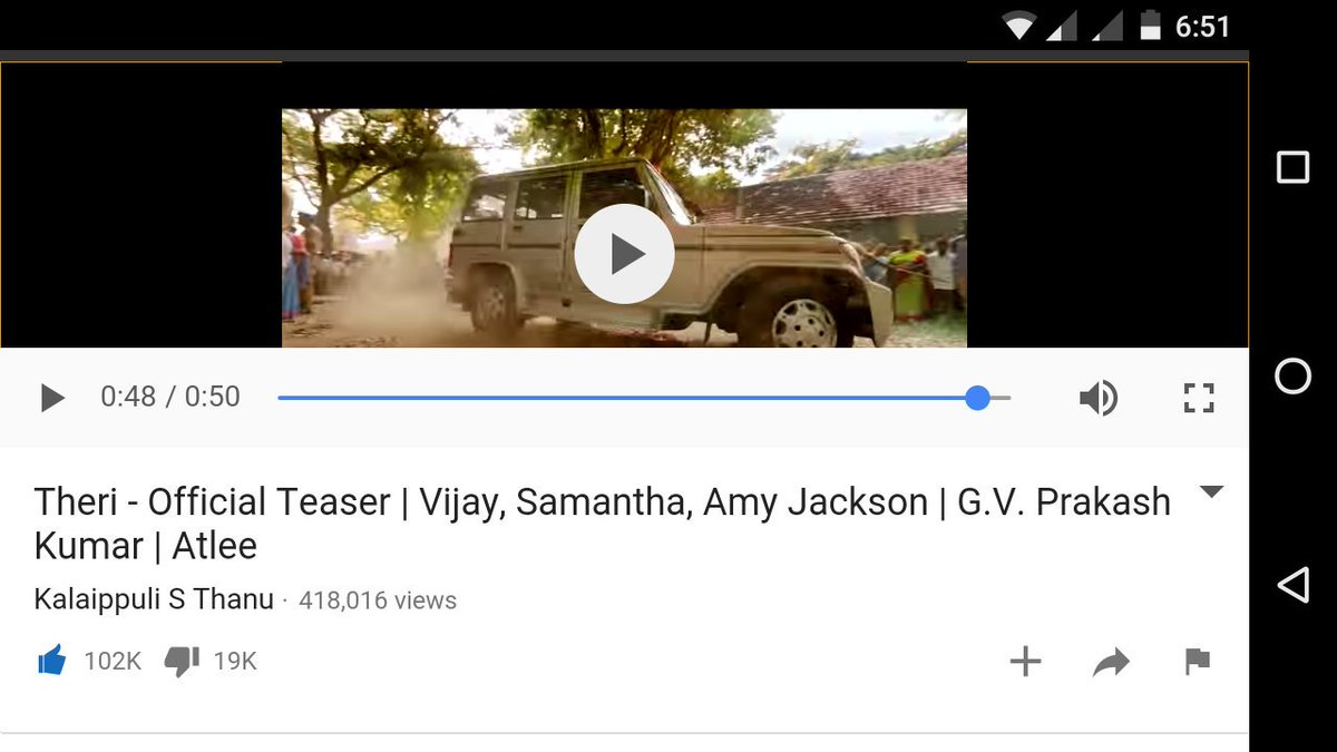 100K Likes Crossed💪💪💪

#THERITeaserKicksoffTonight