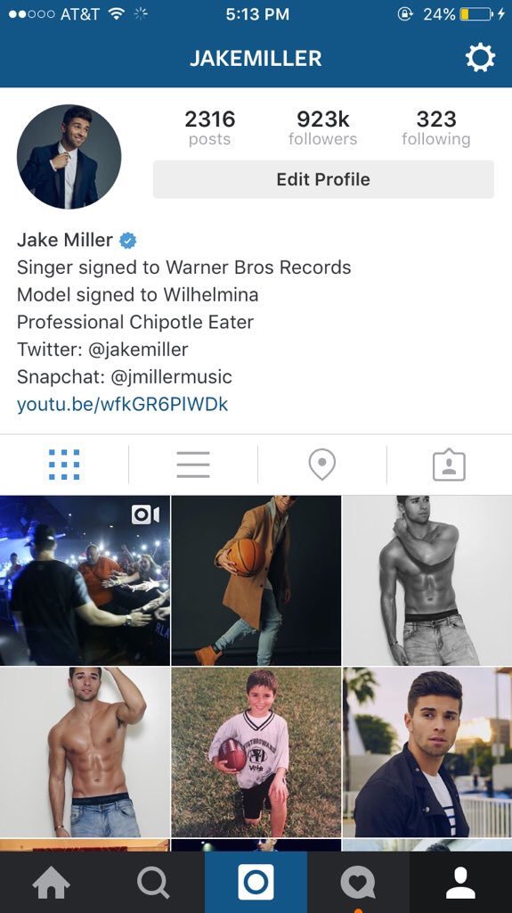 ilyjake12's tweet photo. Waiting for the day you'll tell me to check my DMs 💗💗 @jakemiller #JakeTo1Million https://t.co/kaUC0CUKYR