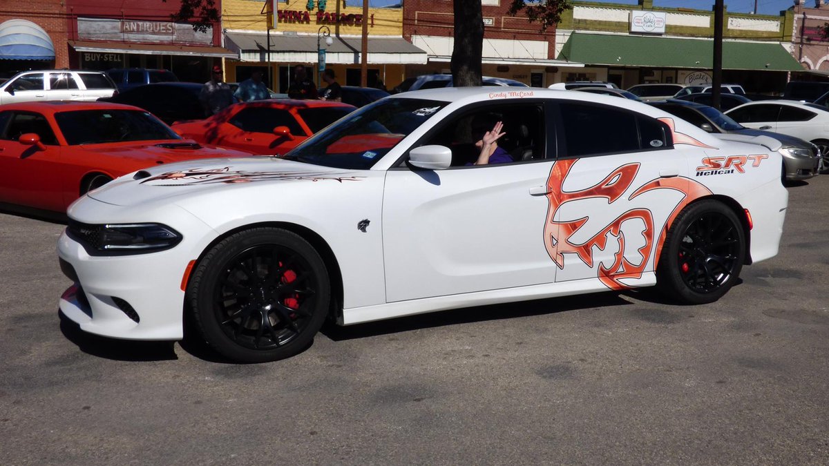 LSMoparFest's tweet photo. #TBT First saw Cindy's #Hellcat at #LSMF2015. Was great to see her this past weekend. #BBQcruise Photo @mlloyd121 https://t.co/mfsDDghTWp