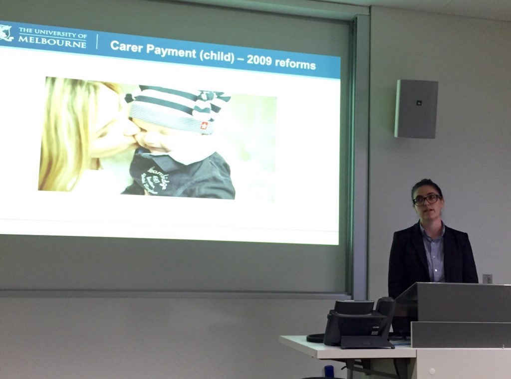 Carer payment policy a double-edged sword?#disability #support #care #policy implications <a href="/ymaker/">Yvette Maker</a> #socialequity16