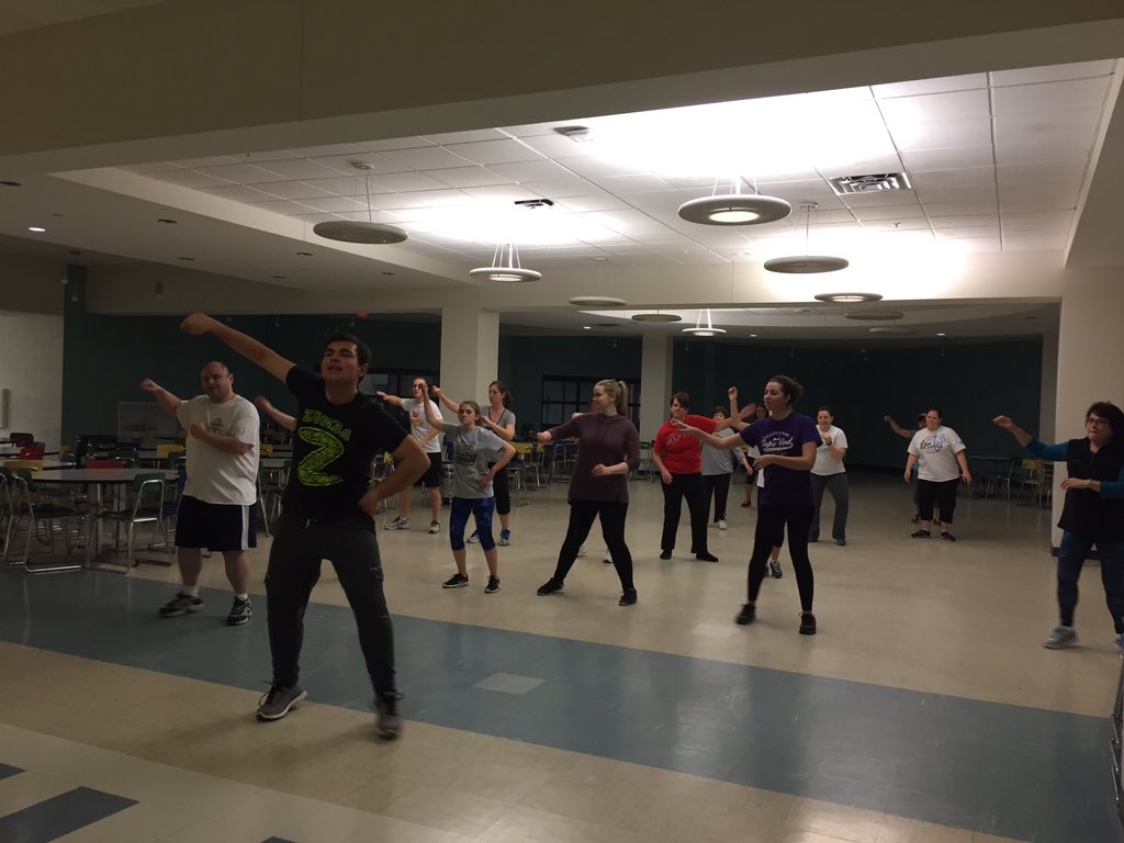 senoritapacheco's tweet photo. Thank you to all who supported our ZUMBATHON! Our tigers are ready for their Portugal&amp;Spain trip! @ProfaDaSilva https://t.co/T5pCq4w7tx