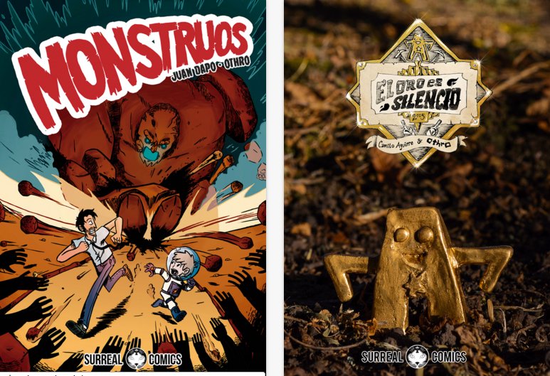 radionicafm's tweet photo. ¡#CómicColombiano! ¿Ya conocen @SurrealComics? En #LaClase se los presentamos #AlAire → https://t.co/zEkpotjkzf https://t.co/IDB15bry2u