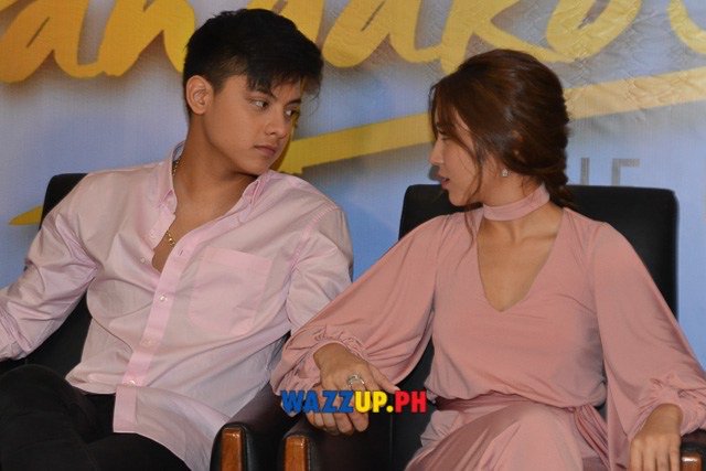 raiza_rosell's tweet image. The best presscon! Hahaha #VoteKathrynFPP #KCA