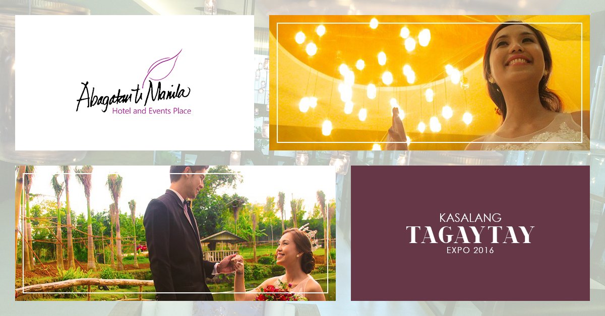 KTagaytay's tweet photo. Have a chance to win 1 PRENUP PACKAGE GIFT CERT @ Abagatan Ti Manila. Just smply REGISTER at https://t.co/ASz8FYe39L https://t.co/d9VgeUNdgP