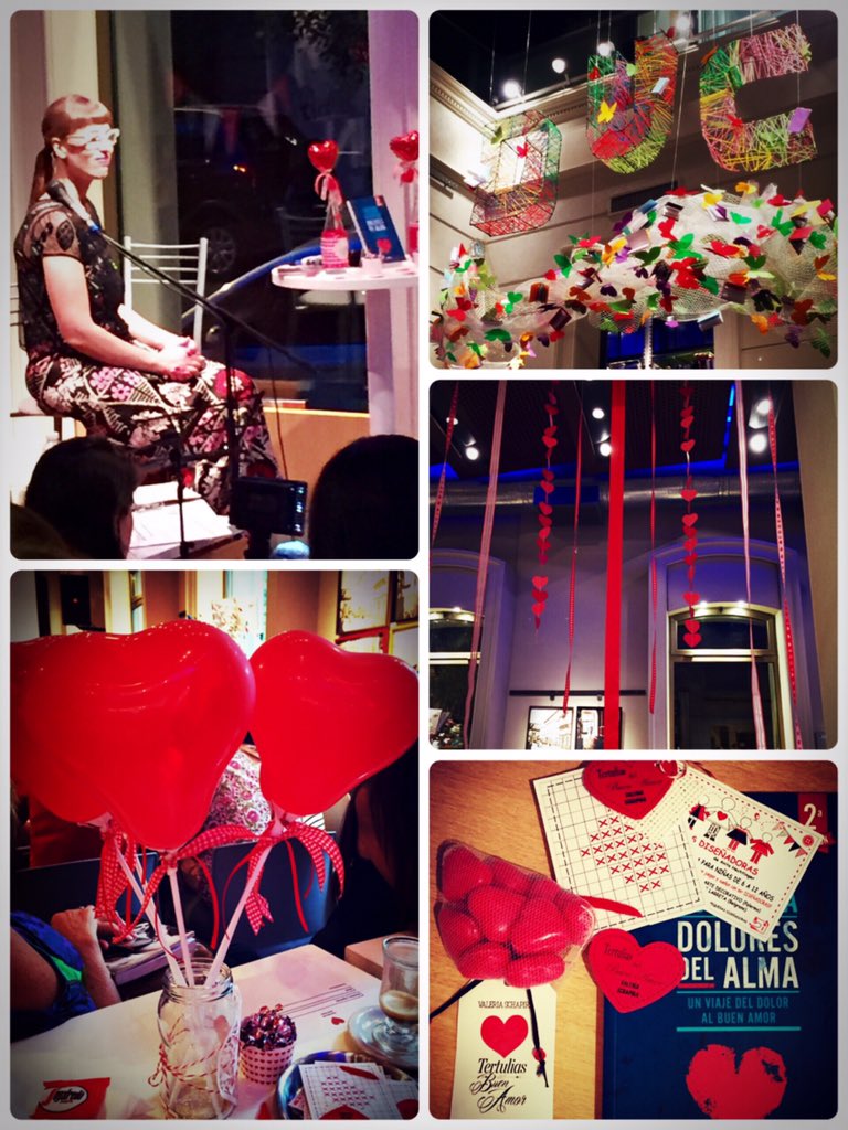 gicaserta19's tweet image. Su creadora @valeriaschapira y más detalles divinos...❤️💘#TertuliasDelBuenAmor
#DainUsinaCultural hermoso momento!😊