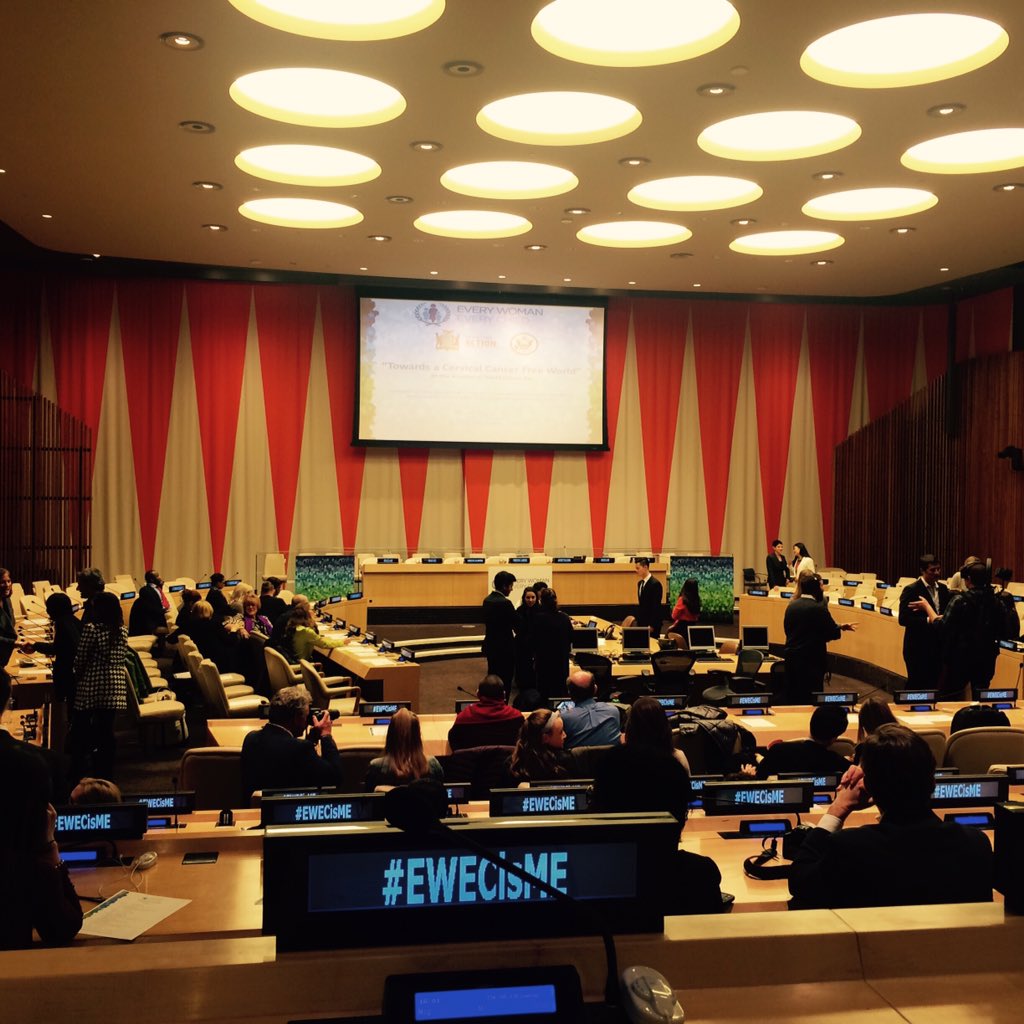 #UN. WeCanICan make a difference. Spread the message that Feb 4th is #WorldCancerDay #EWECisME #LadyGanga