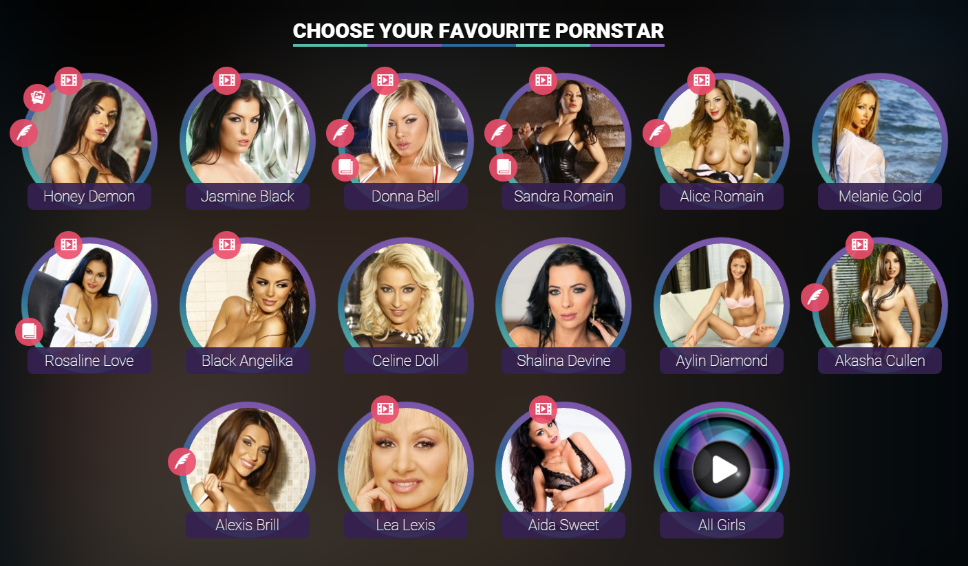 Pornstar choose your Real Pornstars. 