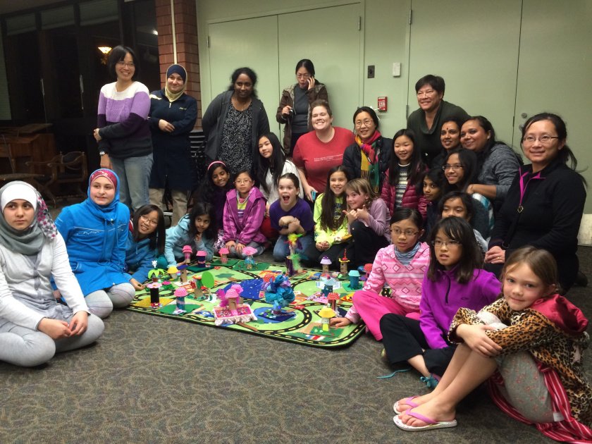 TenayaHurst's tweet image. @CityofSunnyvale #PublicLibrary #MakeHers Shout Out to my #LadyMaker crew! sunnyvalemakeher.wordpress.com #FairyHouse ~T