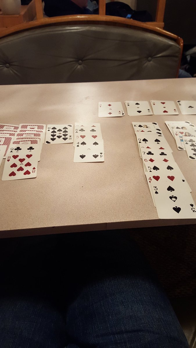 JohnnyBroking's tweet photo. When it rains all day at Bubba raceway park so you gotta sit and the camper and play solitare. #goaway #iwannarace https://t.co/u0bg2czGxO
