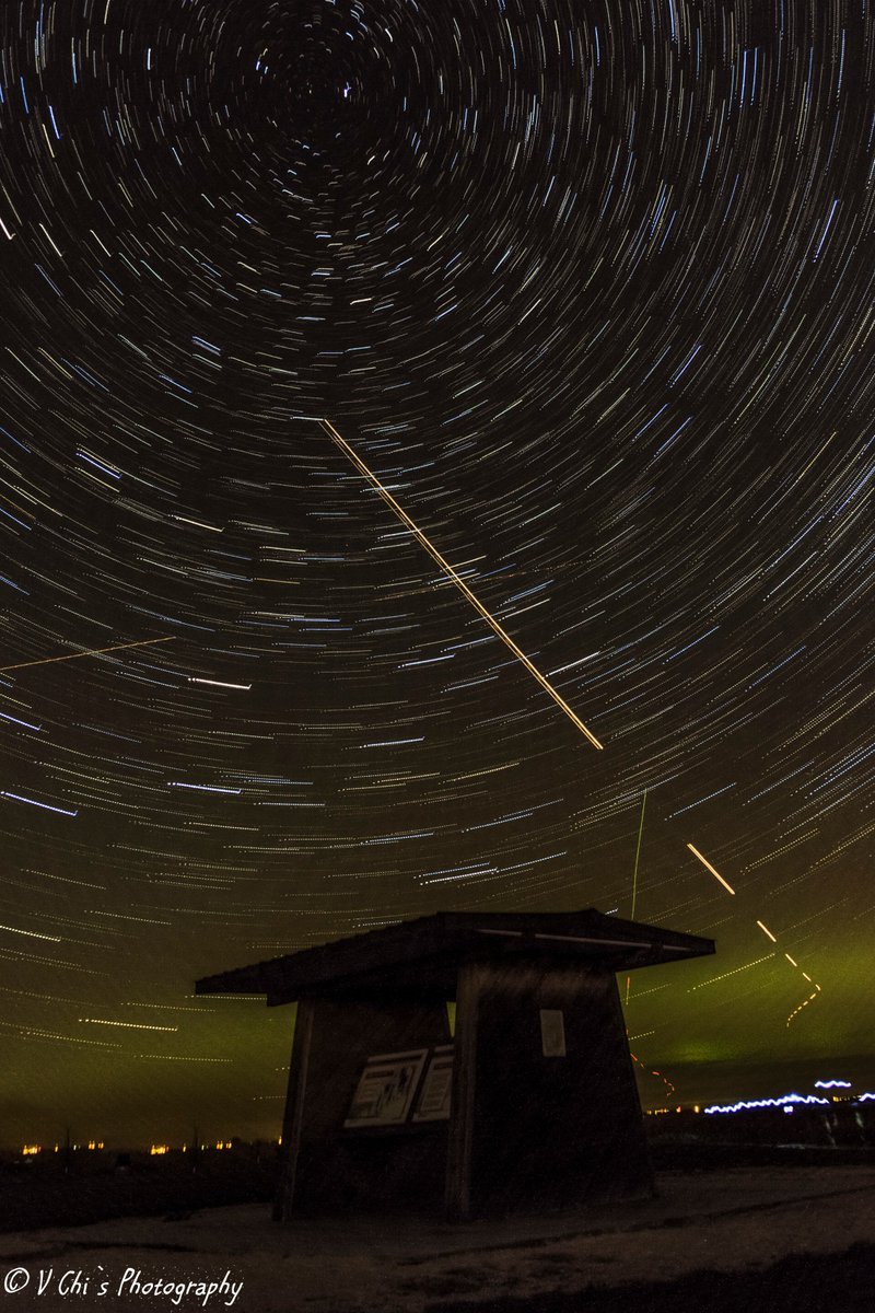 ChitnisVijaya's tweet image. #Star trail from #7dmii inbuilt #intervalometer @CanonCanada
#landscapephotography @AP_Magazine #Manitoba #Oakmarsh