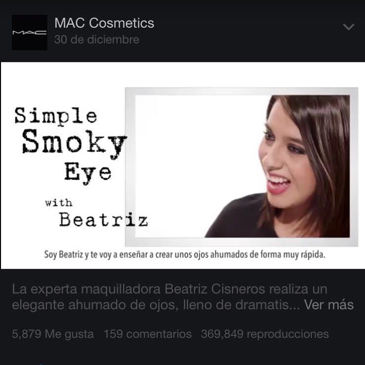 MAC_Beatriz_C's tweet photo. #instantartistry with me ❤️ https://t.co/4WAwmGlsun @MACcosmetics https://t.co/V72d4FNP6n
