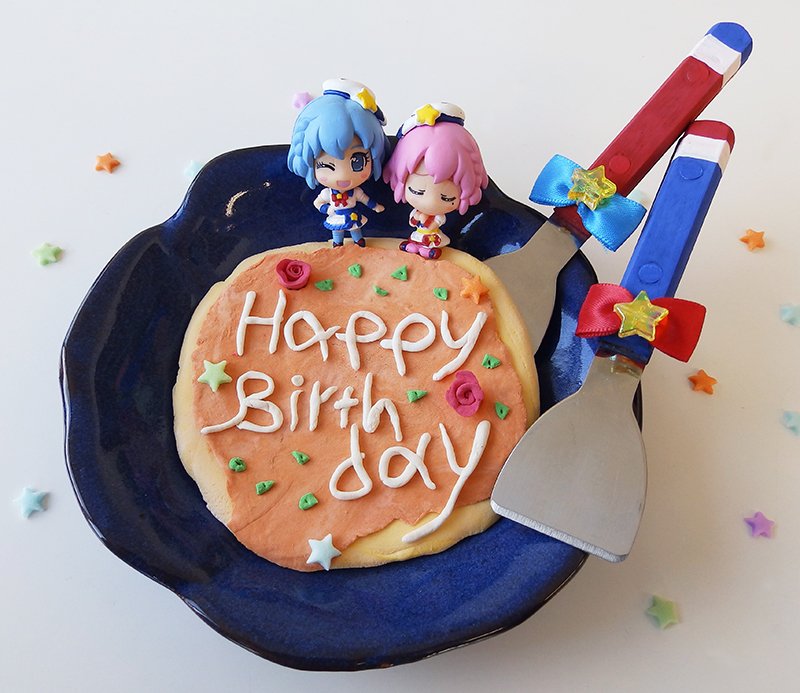 今日は「プリパラ」のキュートな双子アイドル、ドロシーさんとレオナ