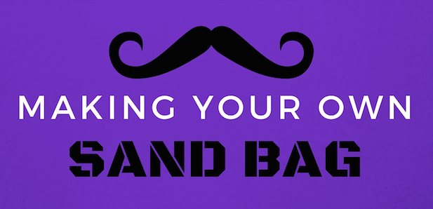 In need of a sandbag? Just make your own bit.ly/sndbag