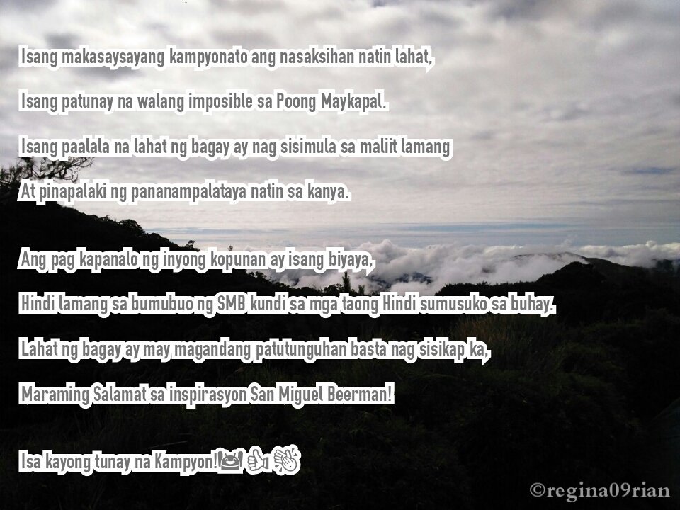 reginaO9rian's tweet photo. 1-30-16 palang gumawa na ko ng short poem cuz I knew it.💪
Congratulations @arwindsotnas #JunMar #SMB !#PbaHistory 💯👏 https://t.co/r0V2MmBjlw