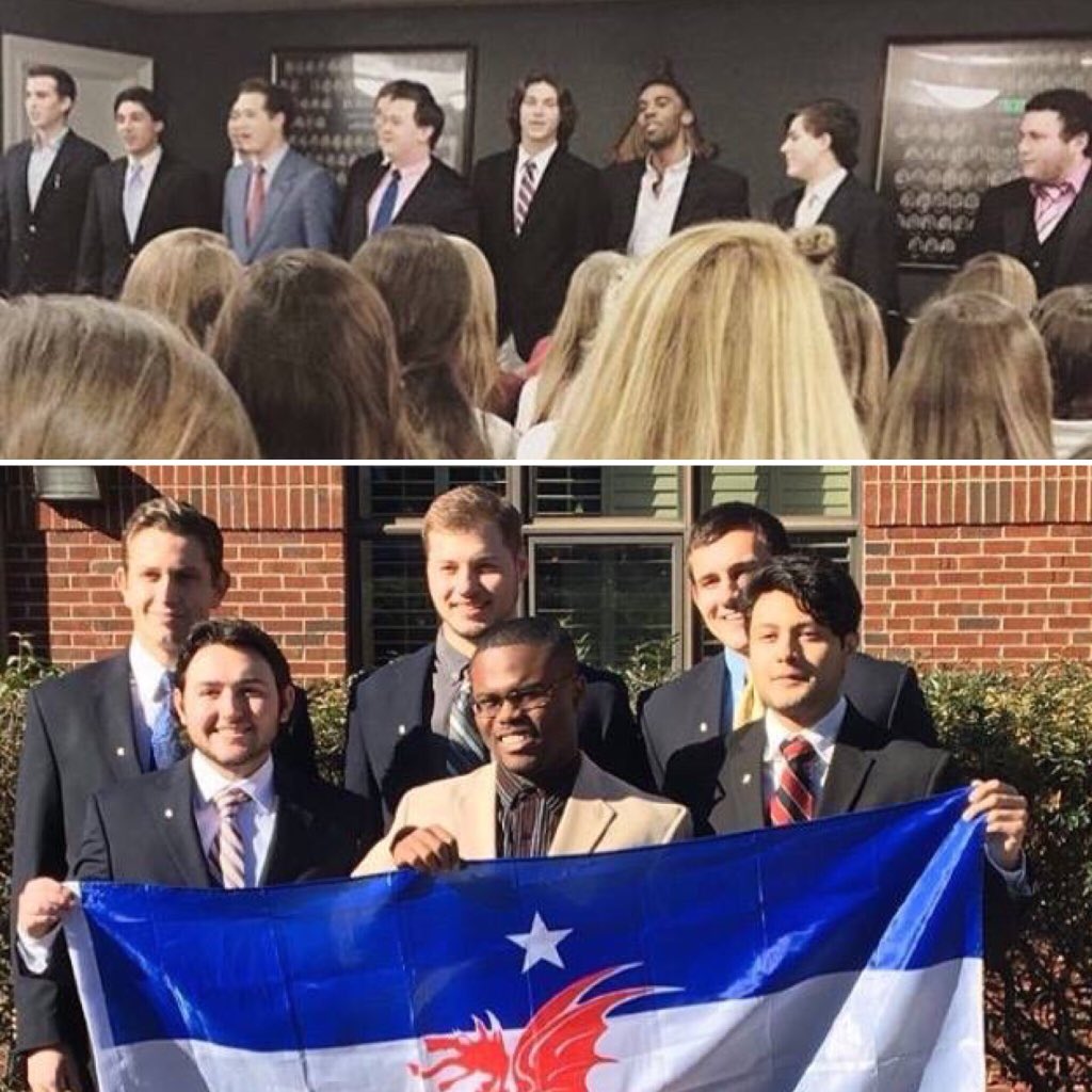 Univ. of Tenn. Betas go from 22 men to 52 in 18 months &amp; now they've secured Pi Phi as Homecoming partners! <a href="/UTKBeta/">Tennessee Beta</a>