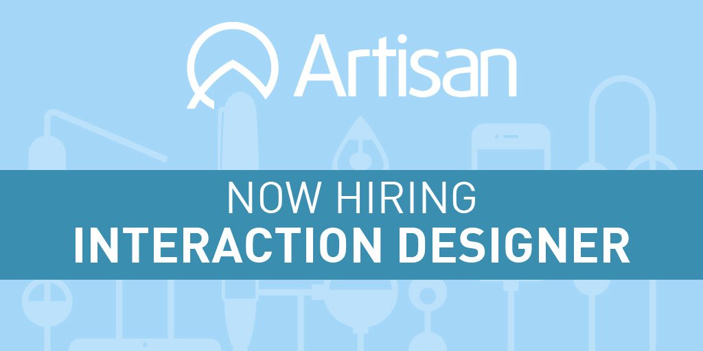 ArtisanJobs's tweet image. A leading educational co. in #Manhattan is in need of a Sr. #InteractiveDesigner:  ow.ly/XXiTF