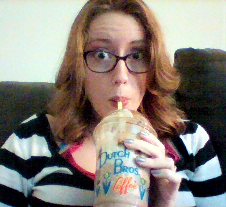 Shasaurus_'s tweet image. Getting ready for the stream tonight! 8 PM PEEPS! #samebattime #samebatchannel #TwitchTV #DutchBrosCoffee #CHOCOLATE