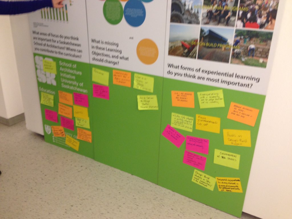 CraigWebberArch's tweet photo. @archusask Great feedback on architectural program can be done online at: https://t.co/fYDlshxtXJ Have a voice https://t.co/WLOxskinD4
