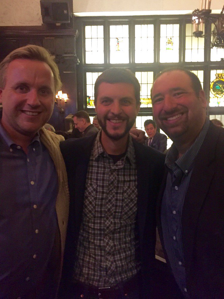 friarsclub's tweet image. The overture is about to start on #cabaret night. Friars have best seat in house @Siriusjay #thursdaytreat #musicday