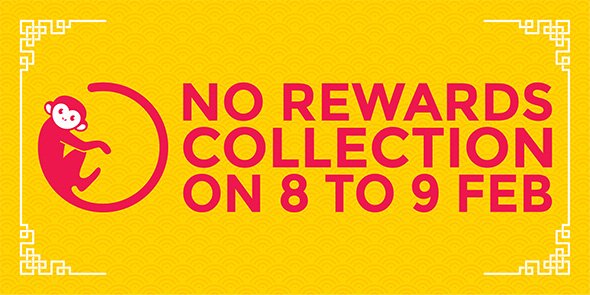 merewardssg's tweet image. We are taking a break from 8 to 9 Feb. Reception reopens on 10 Feb. 
#rewardcollection #HappyChineseNewYear