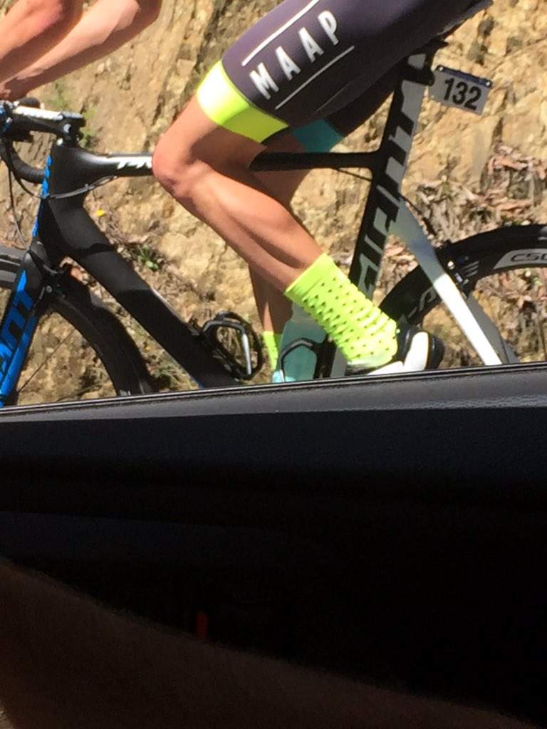 Away solo <a href="/SofMMAAPRacing/">State of Matter MAAP</a> <a href="/chrisharper94/">Chris Harper</a> #ripped <a href="/HeraldSunTour/">Jayco Herald Sun Tour 🚲</a> #kom points