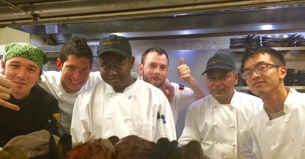 patomanchego's tweet photo. Gangs all together getting ready for a busy night. https://t.co/dNopM4IlEz