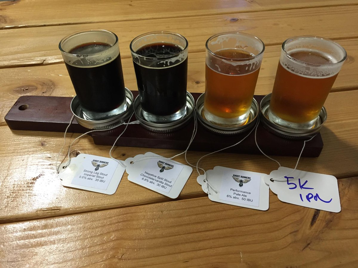 ABVGirl's tweet photo. Hey yo... flight time at @GRBbeer! Digging the 5k IPA! #VANBeer #Brewcouver https://t.co/ZxDdFWMJZ9