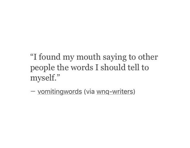 Because it's easier to fix others.