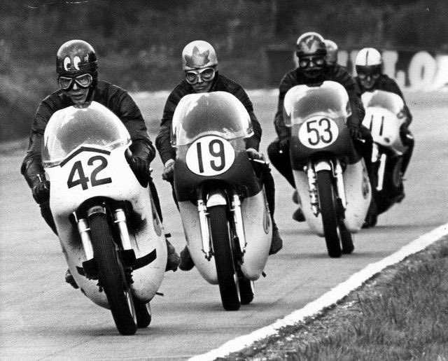 MotorcycleWars's tweet image. #TBT John Cooper, Bill Ivy &amp;amp; Paddy Driver #Motorcycle #Racing
