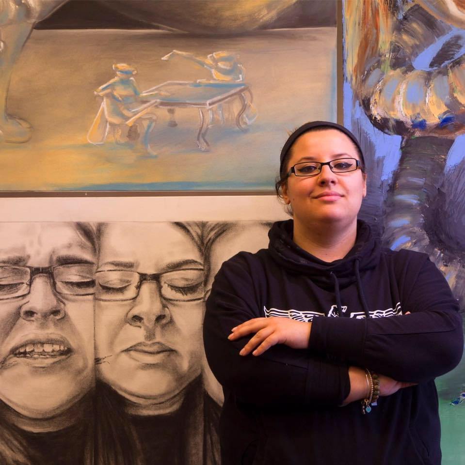 liupostart's tweet photo. LIU Post’s Candice Licalzi Chosen For Chicago’s “Wet Paint MFA Biennial Competition” At The… https://t.co/P1s4e9xQY3 https://t.co/dAEMQptdmm