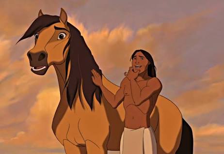 [I will say this, I do miss him.]