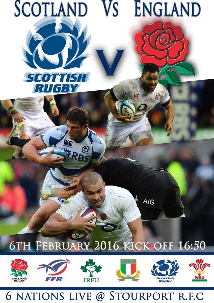 STOURPORTRFC1's tweet photo. This weekends forecast...cloudy with a chance of huge hits! 
6 nations live at stourport rfc!!  (and murrayfield) https://t.co/1zSuQkDpgE